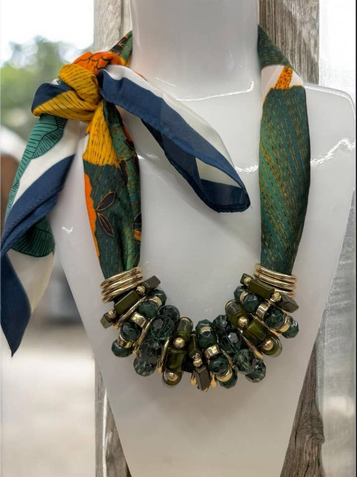 Scarves Necklaces(9387600) for wholesale by Sunshine Fashion Accessories