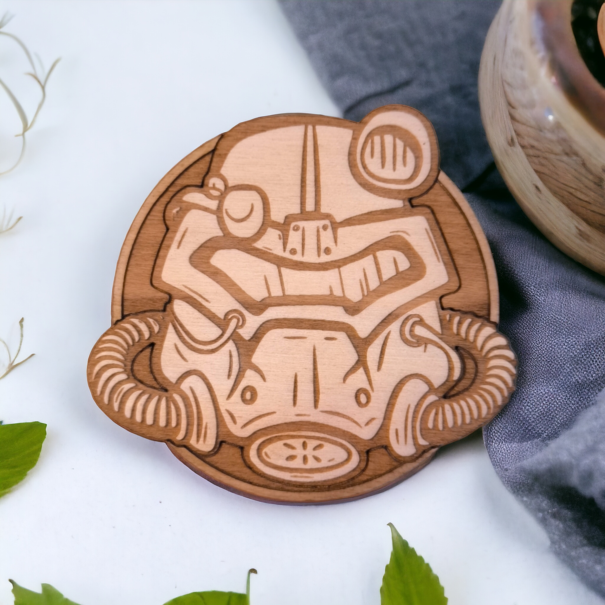 Studio Rima - Wholesale Onderzetters - Set van 6 Fallout Coasters - Perfect cadeau 7