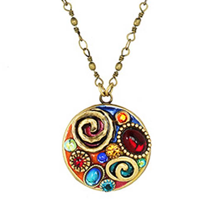 Collar Círculo Confeti para venta al por mayor de Michal Golan Jewelry