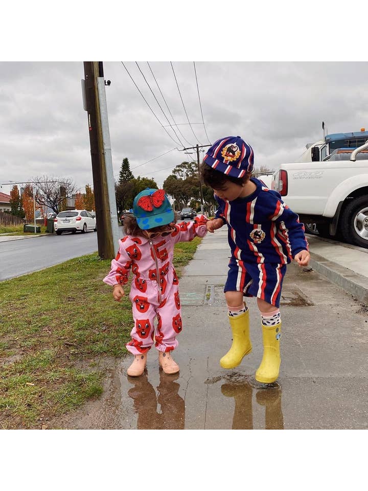 BOXBO - Wholesale Rain Boots – Child - WISTITI Kids Rain Boots - Eco Rubber - Mustard4