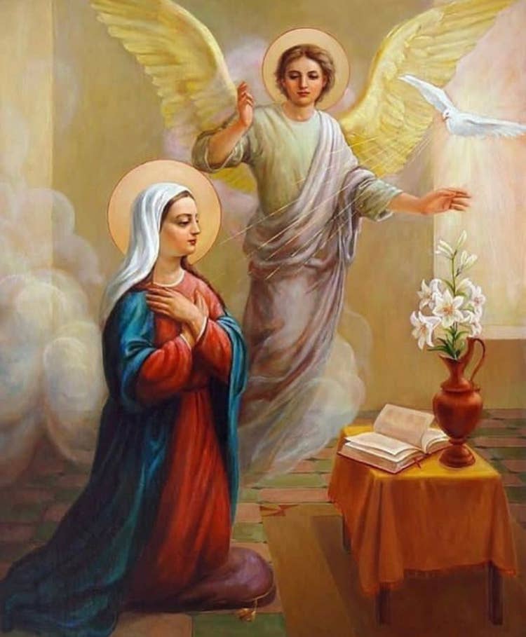 Costa Articoli Religiosi - Vendita all'ingrosso Decorazione da parete - Bambini e neonati - Quadro su tela cm. 30x40 (11,8x15,7 pollici) soggetti vari14