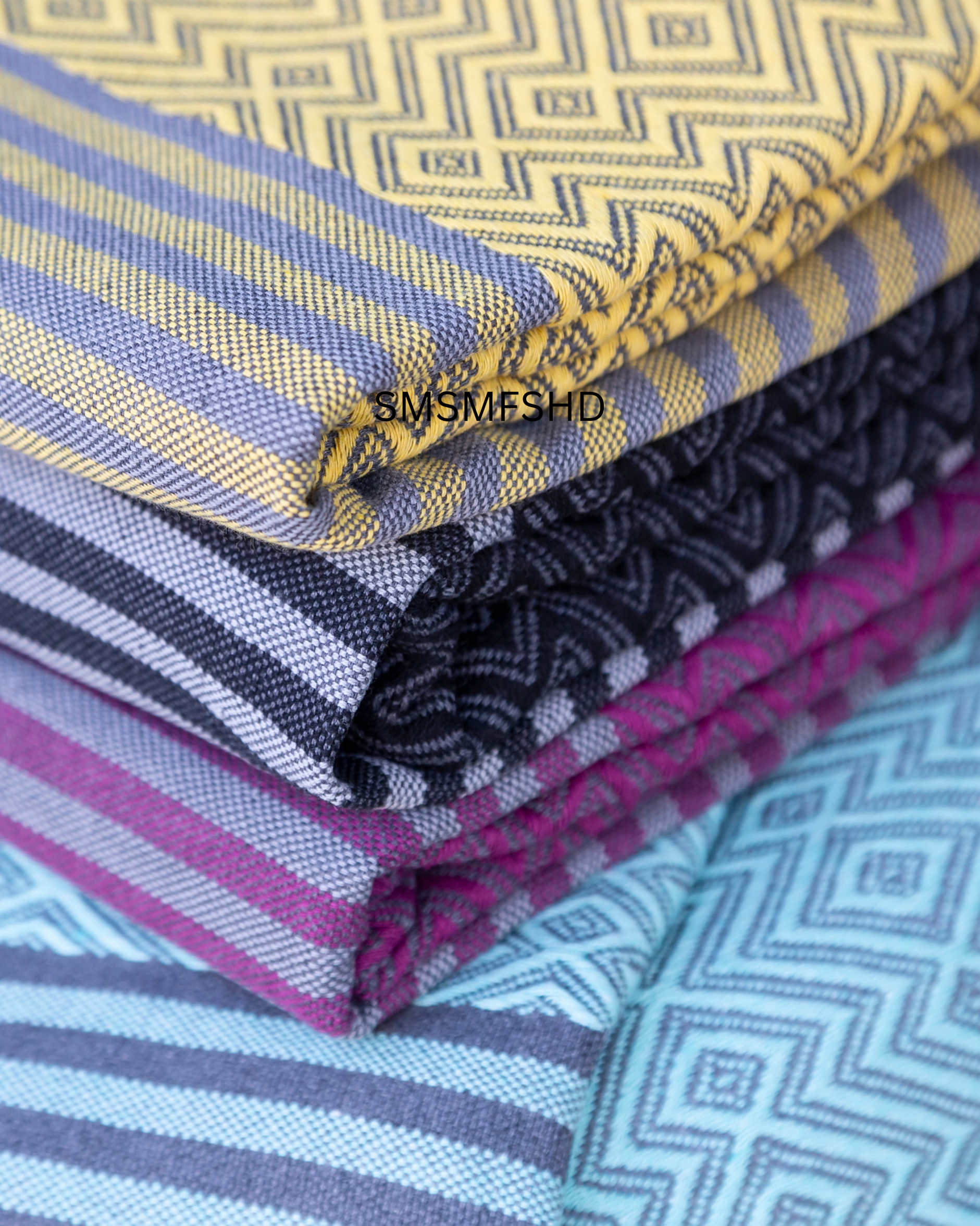 Samimi - Wholesale Beach Towel - SAHARA Cotton Hammam Towel, Decorative Throw - Mint (180x100 cm)5