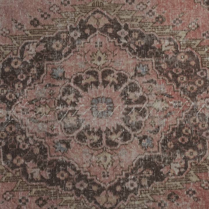 Vintage Pillows Store - Wholesale Runner Rug - Turkish Oushak Extra Long Runner - Stair Tread 2'12'' X 25'110