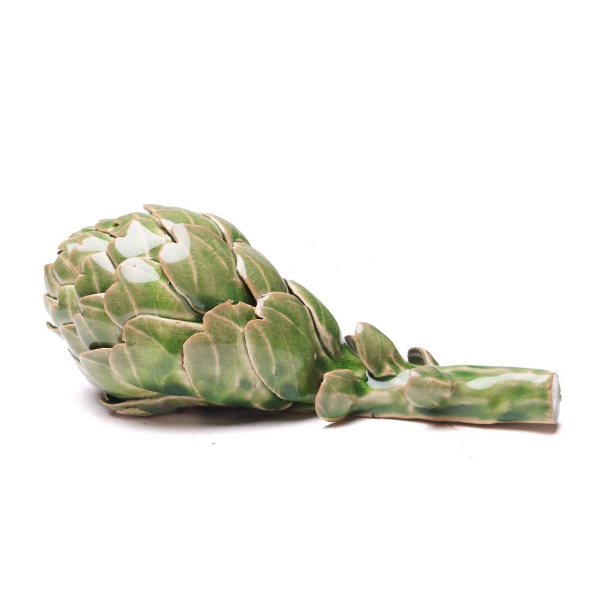 Chive - Wholesale Decorative Tabletop Object - Ceramic Artichoke Tabletop Decor1