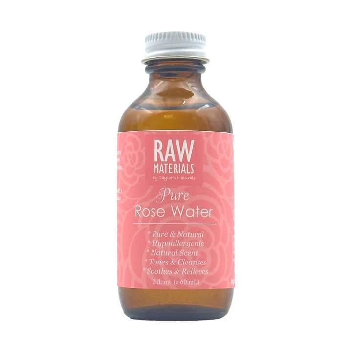 Taylor's Naturals - Wholesale Face & Body Mist/Water - RAW Materials - 100% Pure ORGANIC Rose Water -Bulk Available