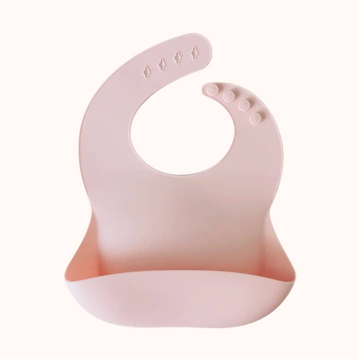 Blush - Silicone Bib for wholesale by MAVIE