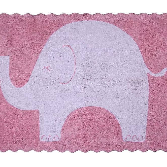 Carpet Elefantito Rosa for wholesale by Aratextil