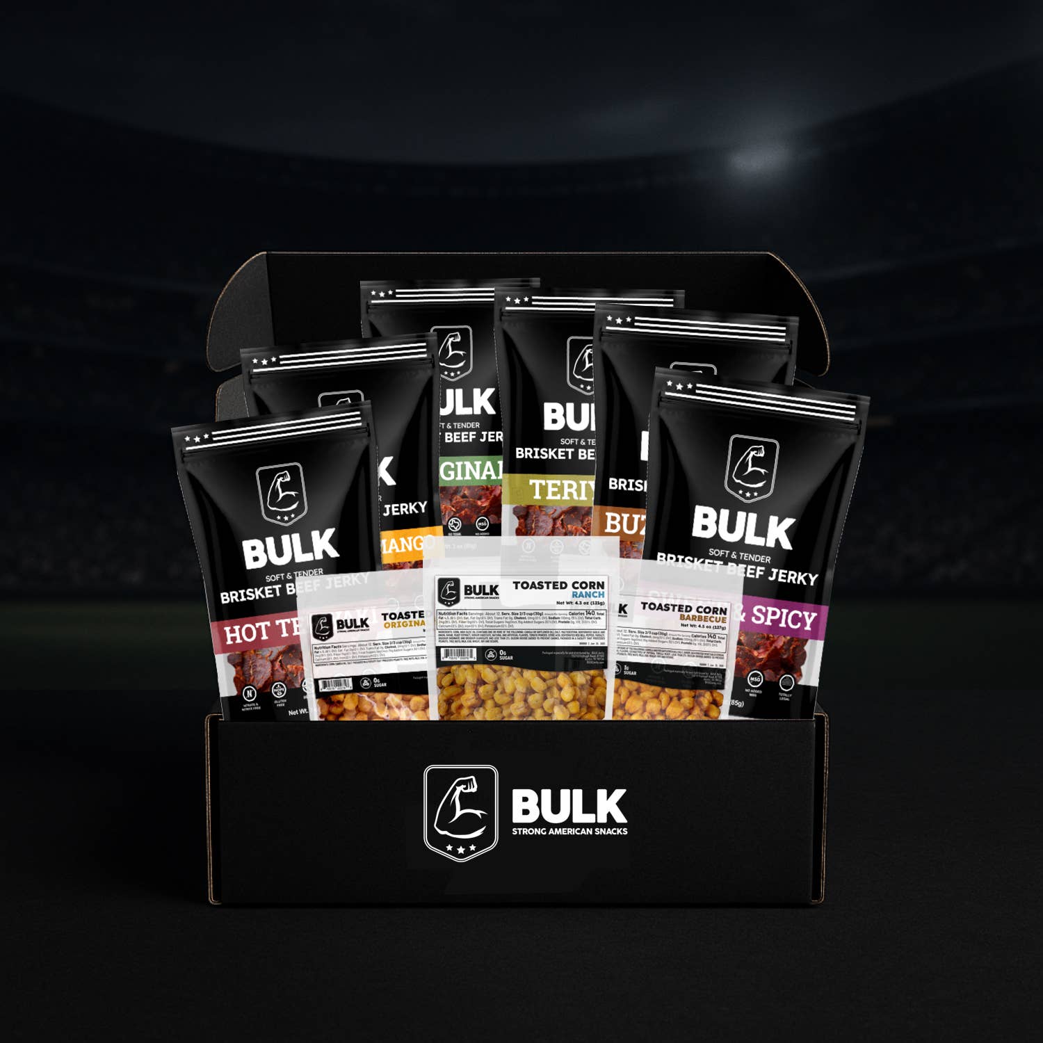 BULK Jerky - Wholesale Jerky - BULK Jerky Starter Kit Sampler1