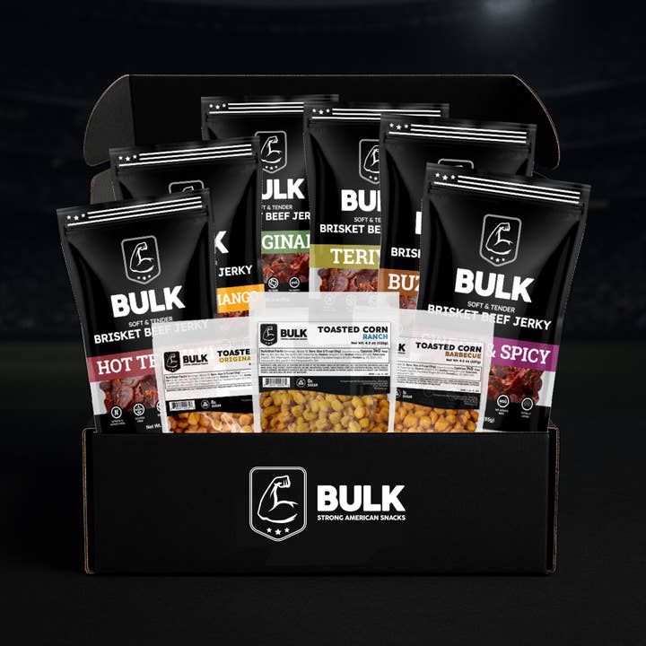 BULK Jerky Starter Kit Sampler for wholesale by BULK Jerky