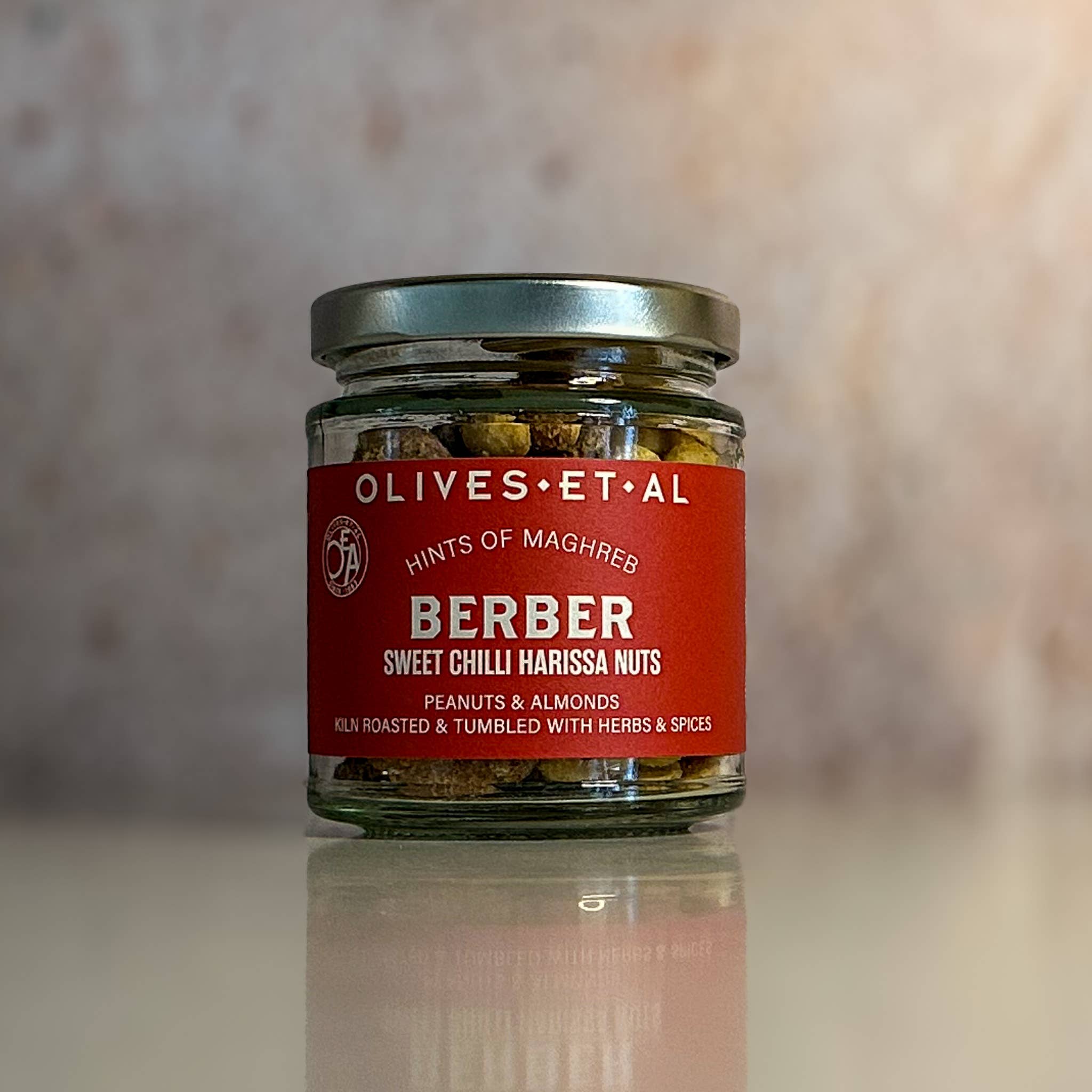 Olives Et Al – wholesale Nötter – Berber Sweet Chilli Harissa blandade nötter för korgar och presenter2