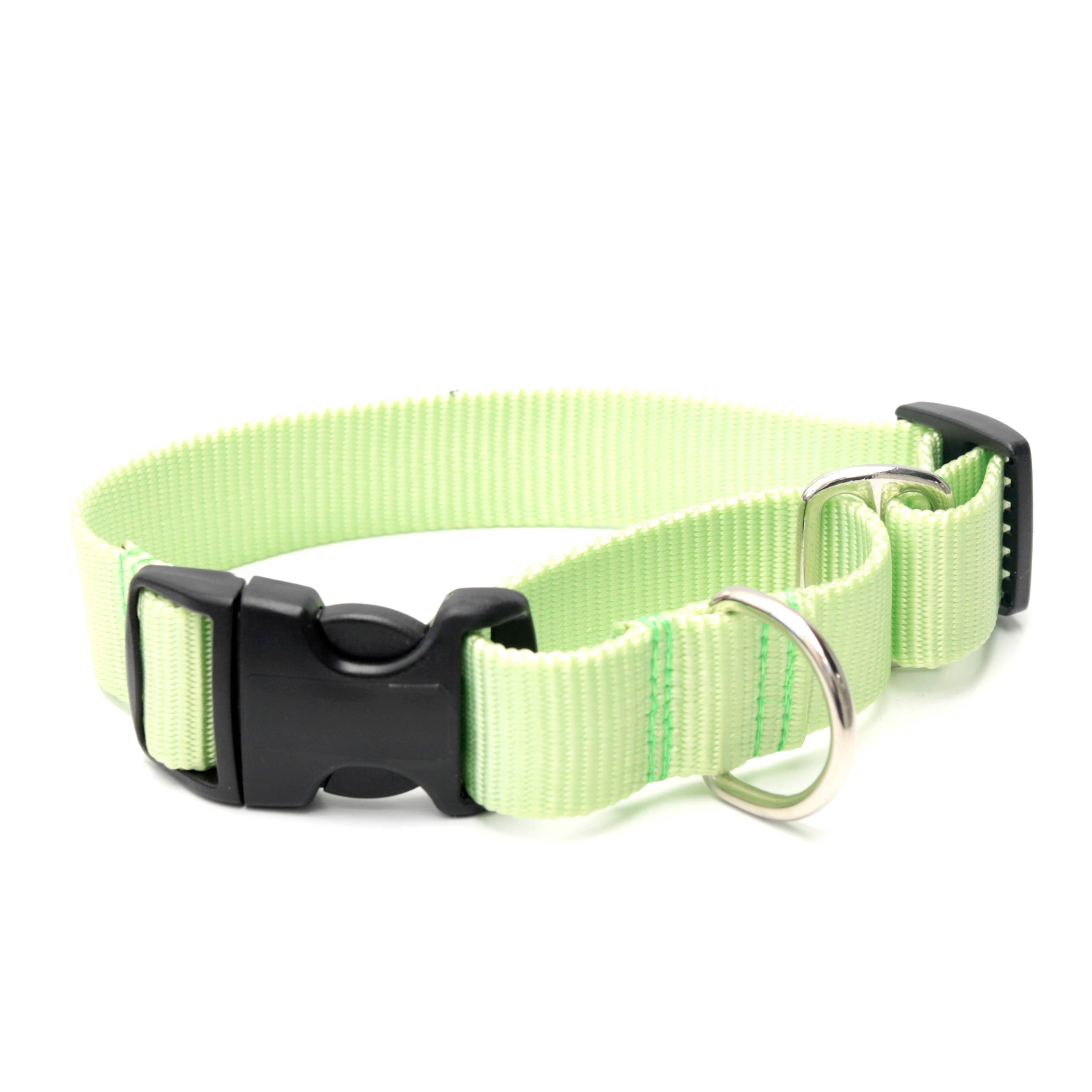 Mimi Green – Großhandel Haustierhalsband – Hund – Nylon-Martingal-Schlaufen-Hundehalsbänder Schnellverschluss20