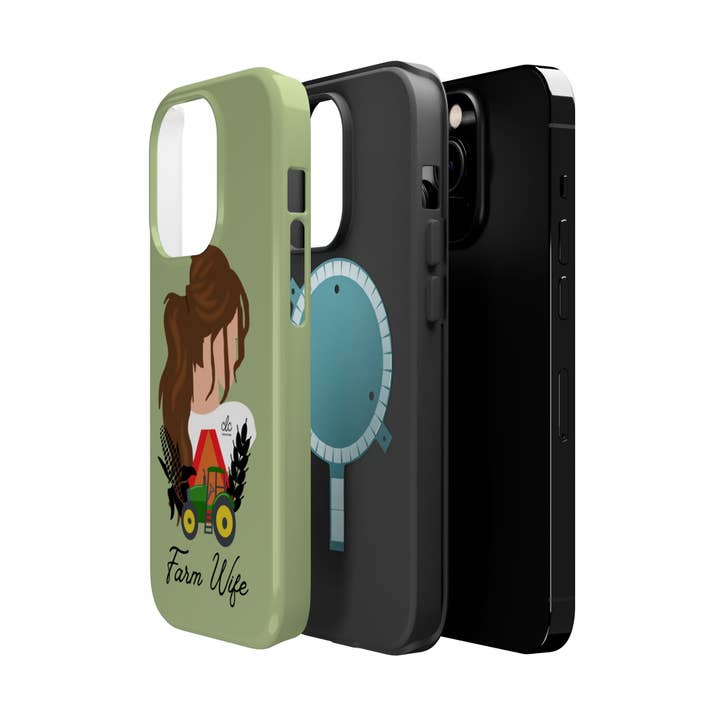 County Line Company - Wholesale Phone Case - Women's - Farm Wife iPhone Case10
