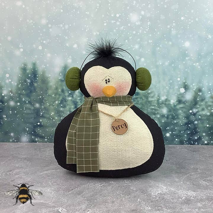 Honey and Me - Vendita all'ingrosso Cuscini decorativi - Cuscino Percy Penguin