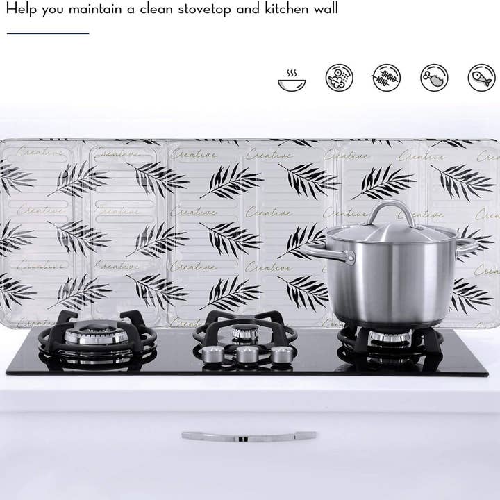 VIGOR - Wholesale Kitchen Tool/Gadget - Oil Splatter Guard Anti Splatter Guard Oil Splatter Screen Board(10 Pack)5