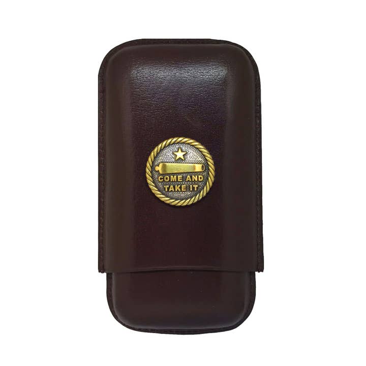 Cigar Cutters by Jim – wholesale Humidor/cigar accessory – Come & Take It! Cigar Case