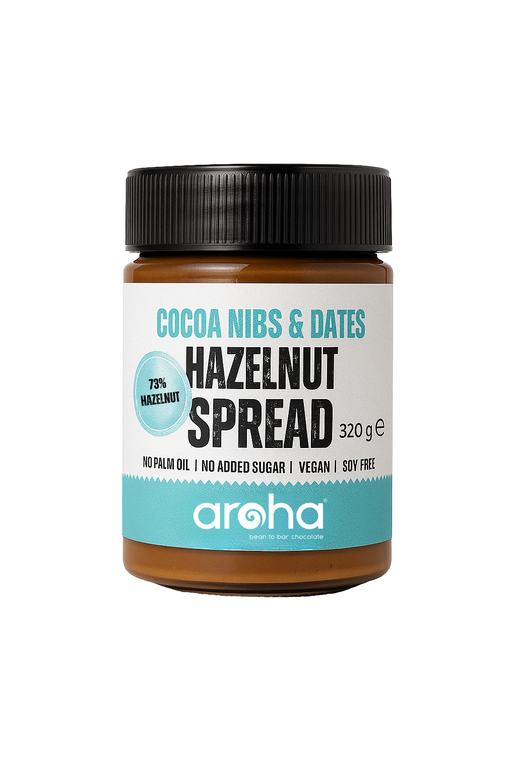 Bascuda – wholesale Nut butter – Aroha Hazelnut Spreads 320 gr8