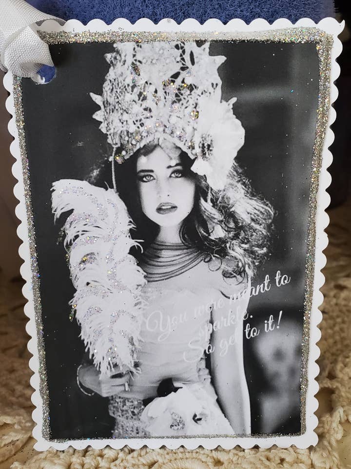 Gift Tag You Were Meant To Sparkle. So Get To It! for wholesale by Little Heart Designs