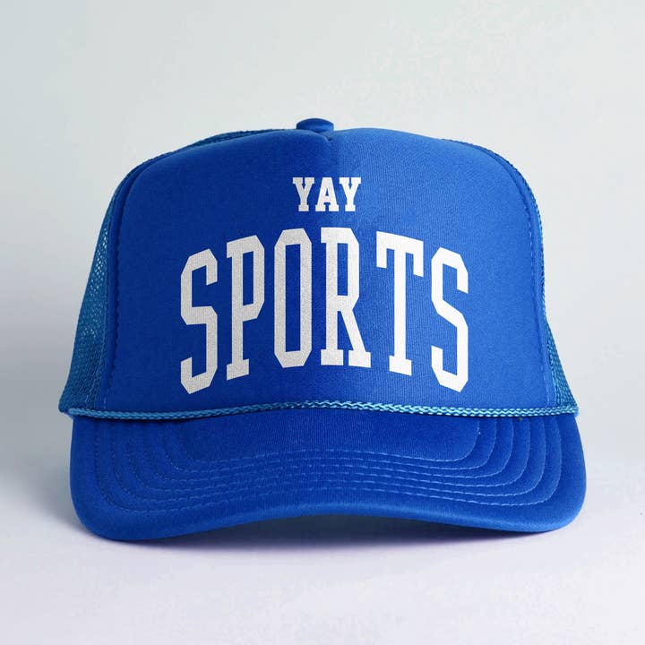 Yay Sports Truckerhatt för wholesale av House of Lulu