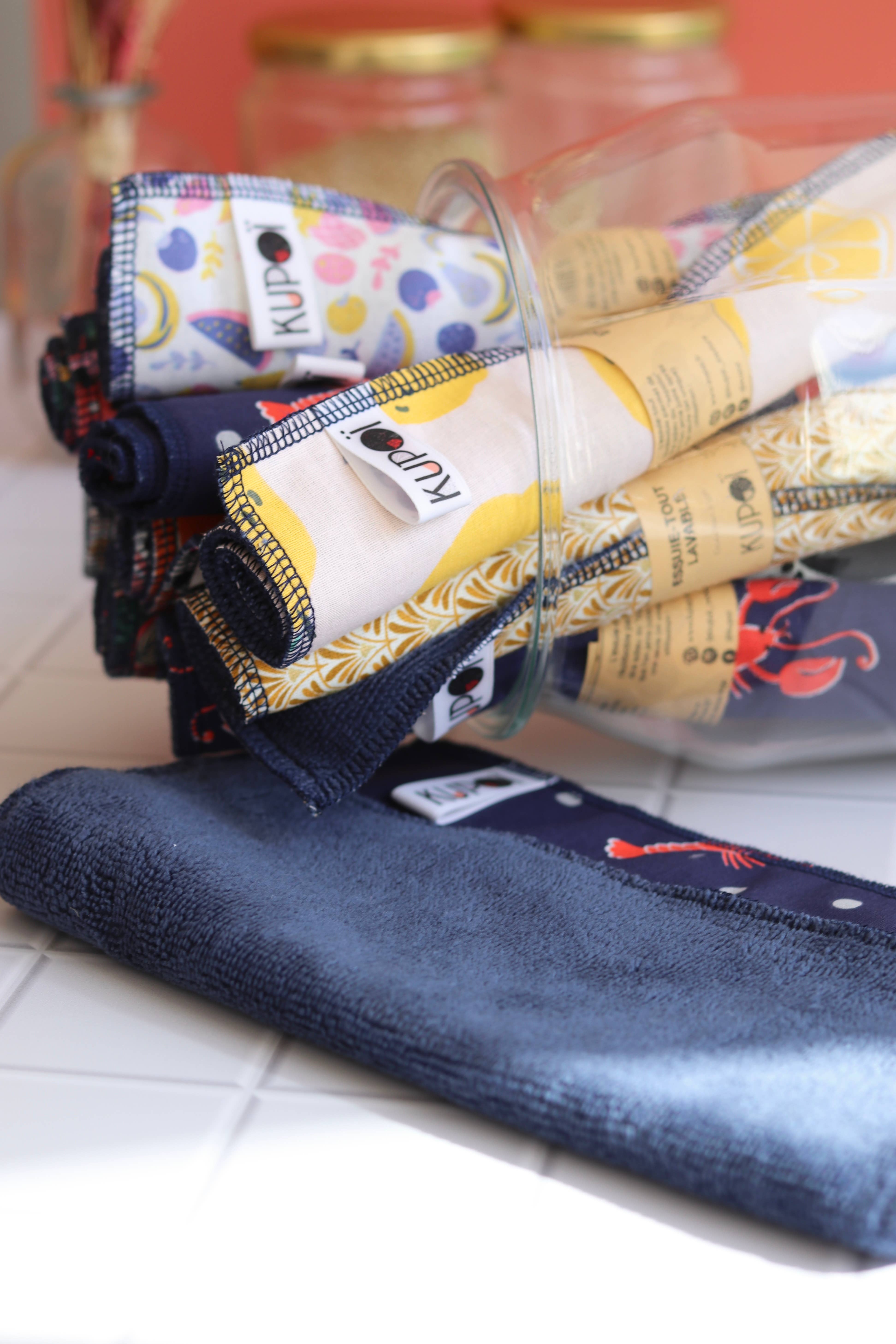 Kupoï - Wholesale Dishcloth - WASHABLE PAPER TOWEL1