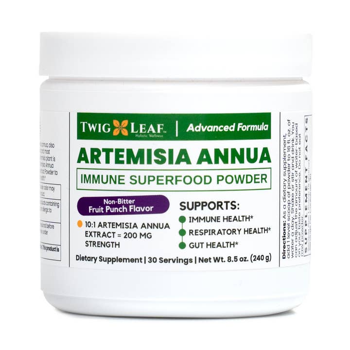 ARTEMISIA ANNUA | Superalimento Imunitário em Pó por atacado de Twig & Leaf, LLC.