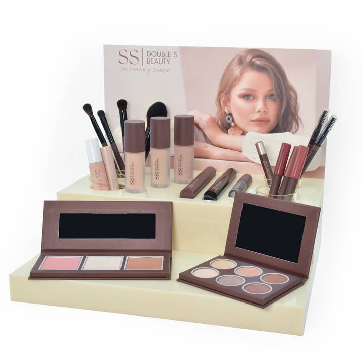 SS| Double S Beauty - Wholesale Retailer Display - Beauty & Wellness - Product display (empty)