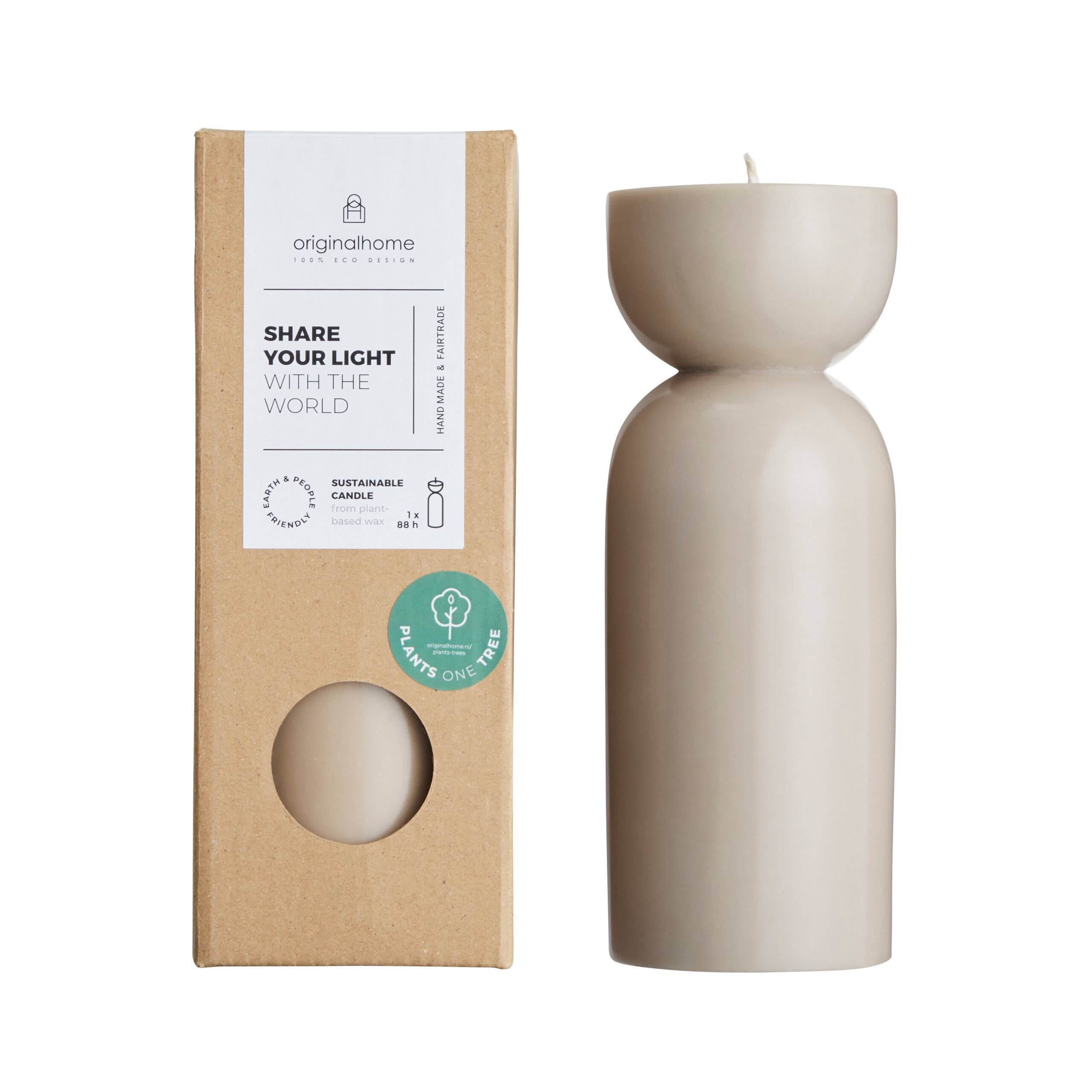 Originalhome – Engroshandel Gavelys – Originalhome økologisk lys - størrelse M0