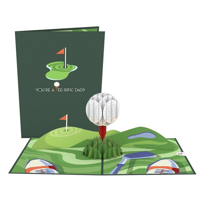 Lovepop Cards - Wholesale Father's Day Card - Tee-rific Dad 5''x7'' Card, Pop-Up Cards (-30%)