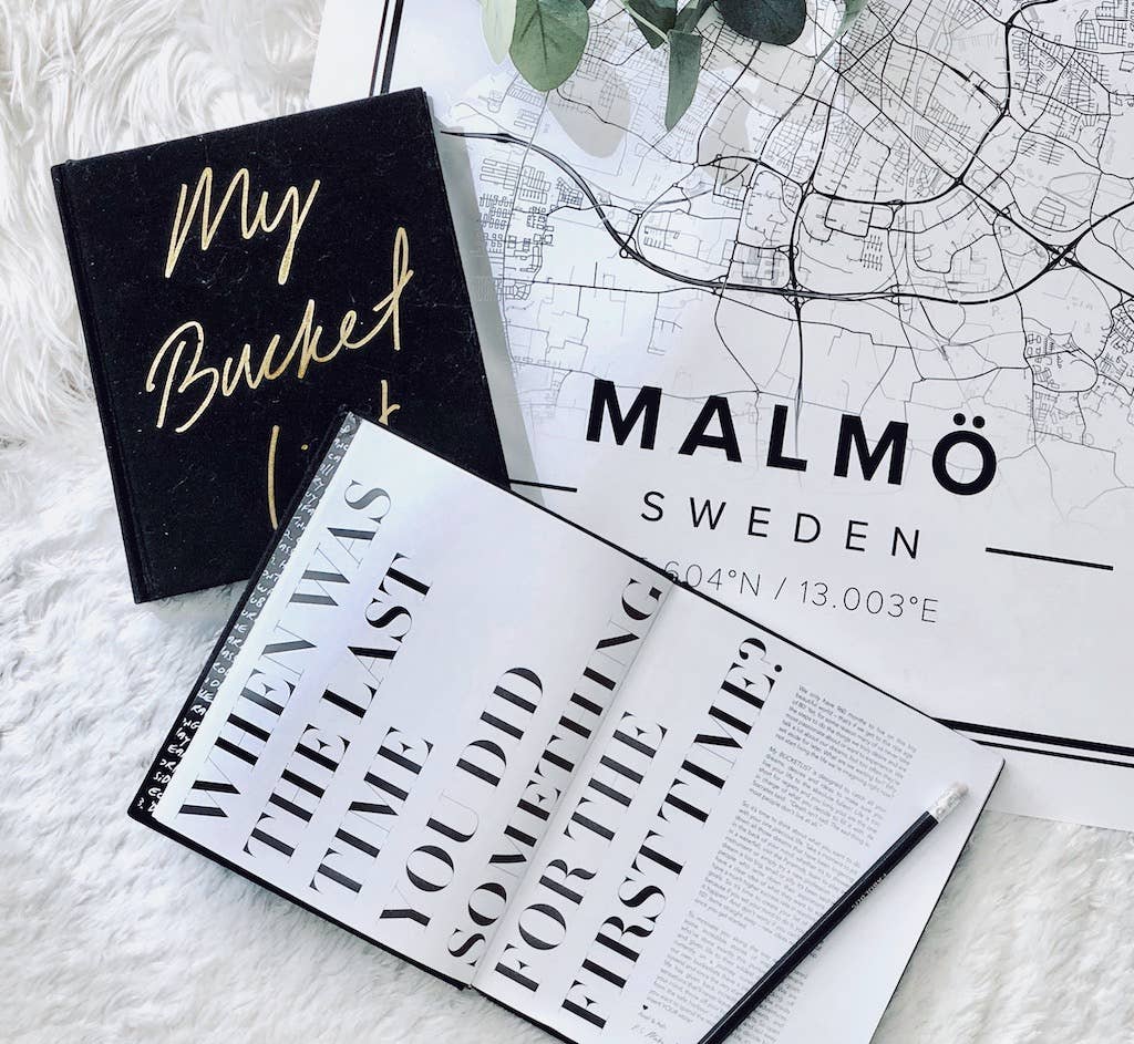 Axel & Ash - Wholesale Journal/Diary - My Bucket List13