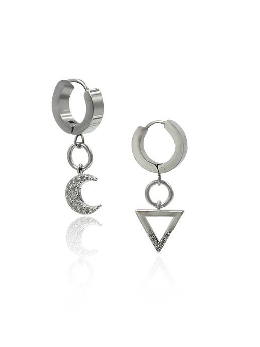 Boucles d'oreilles à breloques Mix pour la vente par Dyosah