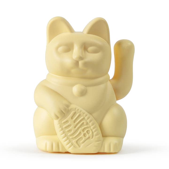Lucky Cat Solar Yellow for wholesale by DONKEY
