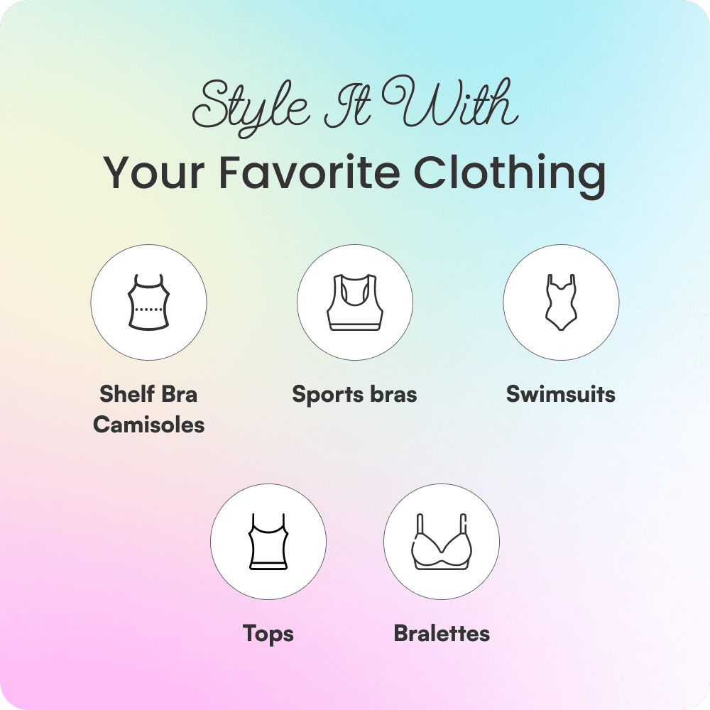 Honey Cloudz - Wholesale Bra Inserts - Women's - Oval Classic Bra Inserts7