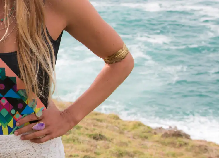 bahgsu jewels - Wholesale Cuff Bracelet - Light as A Feather Cuff || View More Colors0