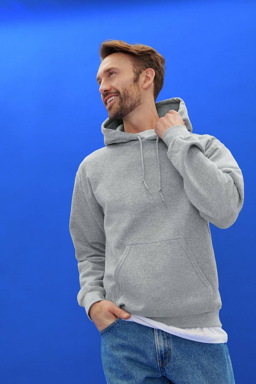 Total Apparel - Wholesale Hoodie - Unisex - Gildan Heavy Blend Hooded Blank Sweatshirt | Hoodie 1850046