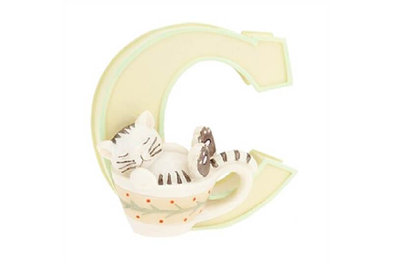 Child To Cherish® - Wholesale Decorative Tabletop Object - Alphabet Letter C0