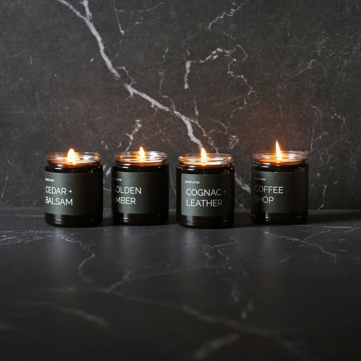 Everlume - Wholesale Jar/Filled Candle - Santal Candle