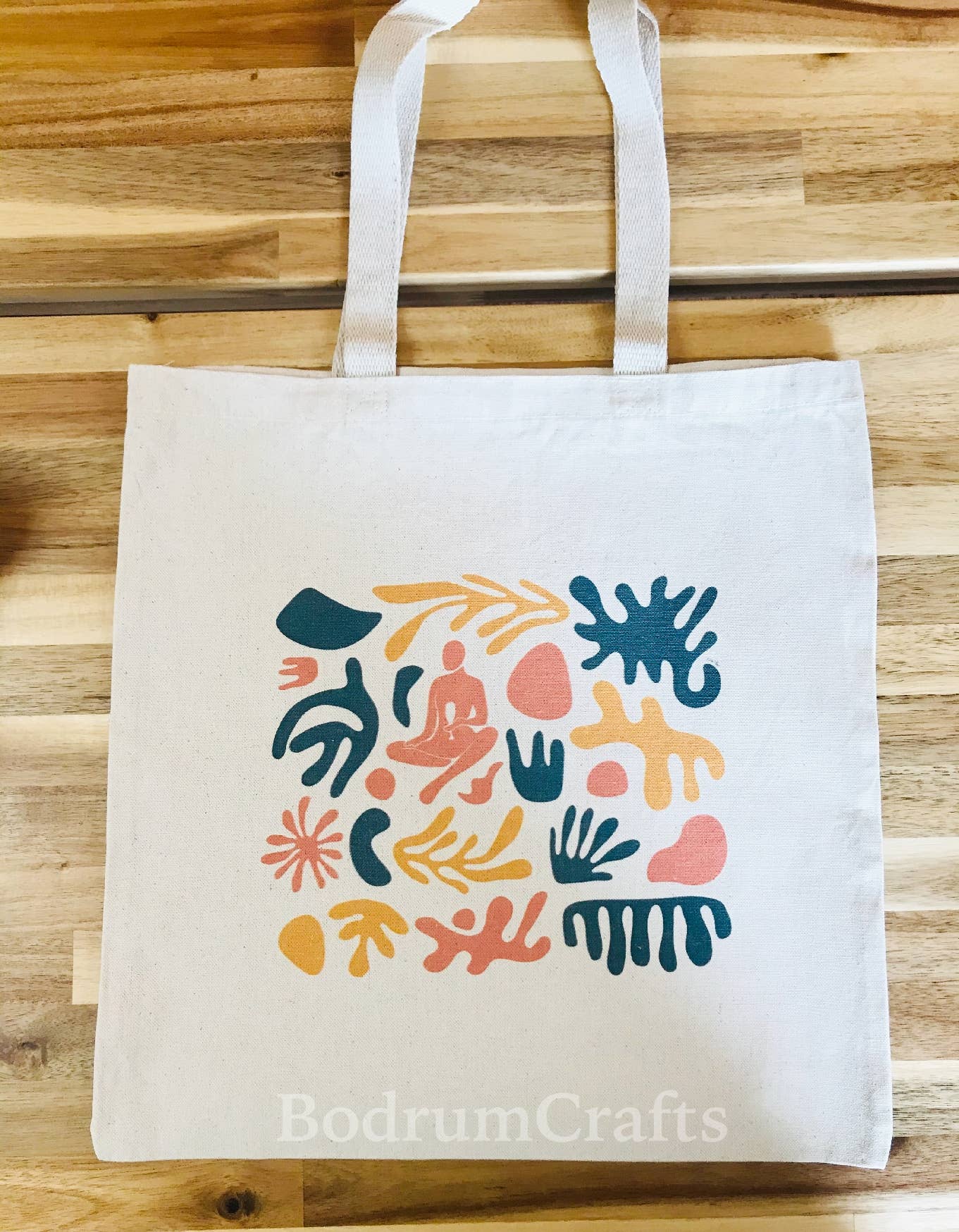 BodrumCrafts - Wholesale Tote Bag - Unisex - Reusable Cotton Tote Bag for Custom Printing or Daily Use2