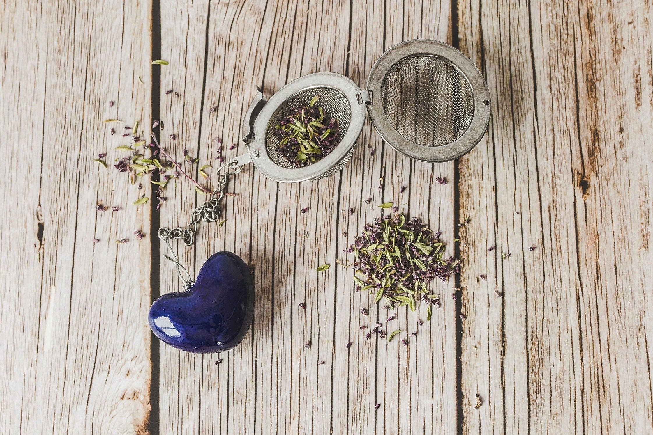 Danutė Murauskienė – Engroshandel Tesi – Te-infuser med blåt hjerte1