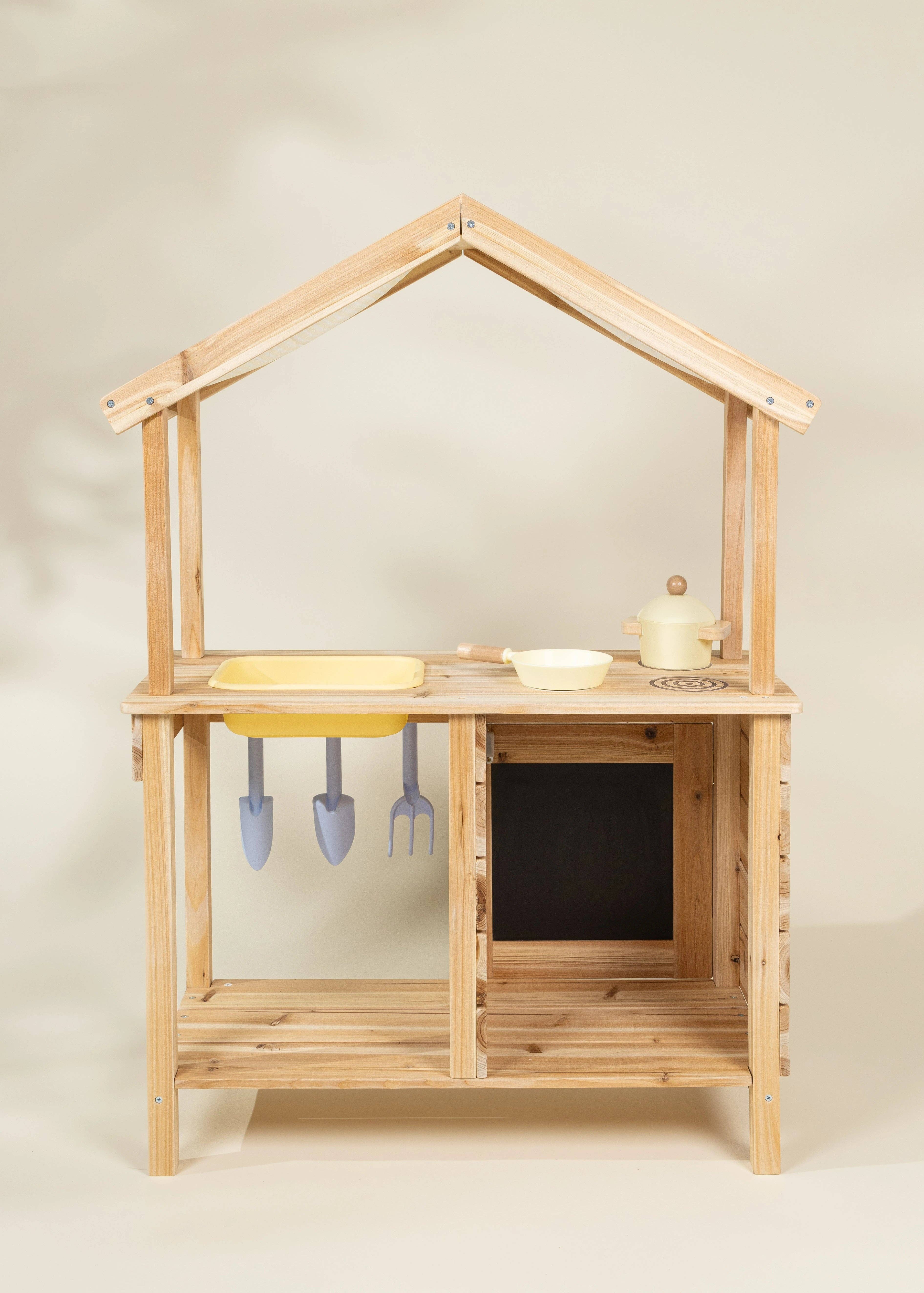 Coco Village - Wholesale Wood Toy - Kids - Wooden Outdoor Play Kitchen2