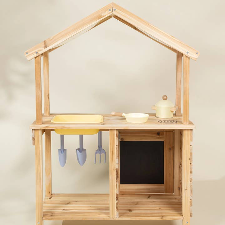 Coco Village - Wholesale Wood Toy - Kids - Wooden Outdoor Play Kitchen2