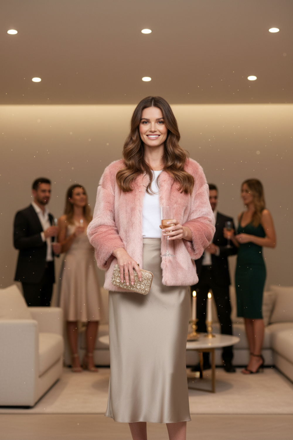 Joh Apparel - Wholesale Fur/Faux Fur Coat - Women's - Roxy Fur Coat2