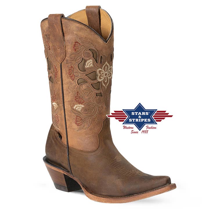 Stars & Stripes® - Wholesale Cowboy Boots - Women's - Western boots - Wbl-69