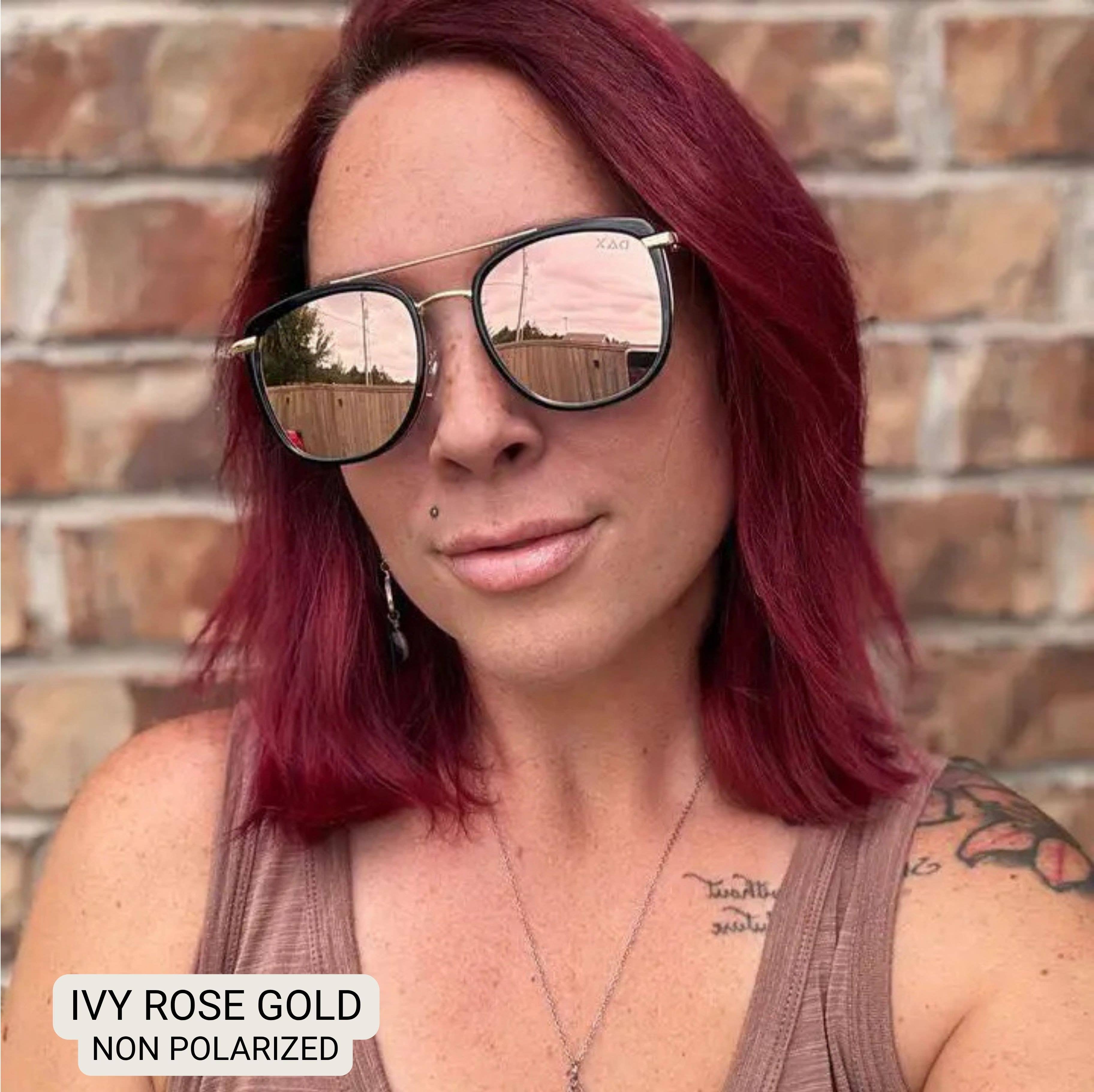 DAX Eyewear - Wholesale Sunglasses - Women's - Ivy - Women's Oversized Square Sunglasses 6