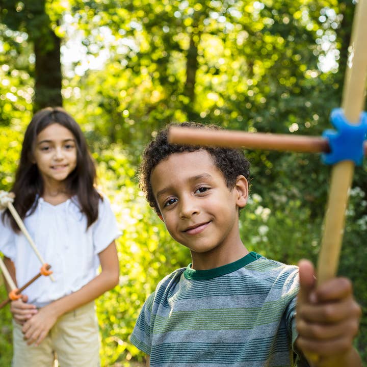 STICK-LETSĀ® - Wholesale Building Set - Kids - 6-Piece Hexa Fort Set7