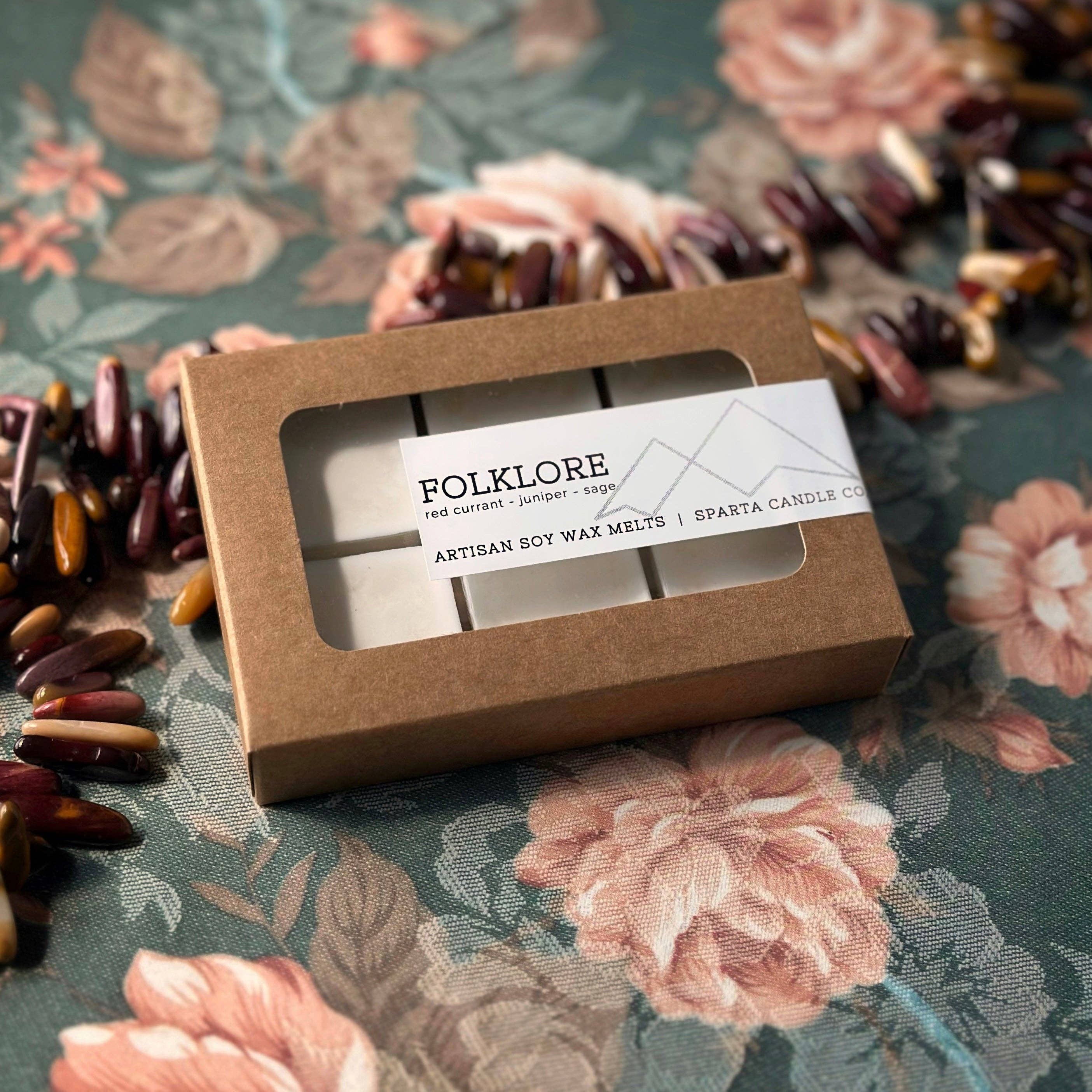 Sparta Candle Co. - Wholesale Wax Melt - WAX MELTS4