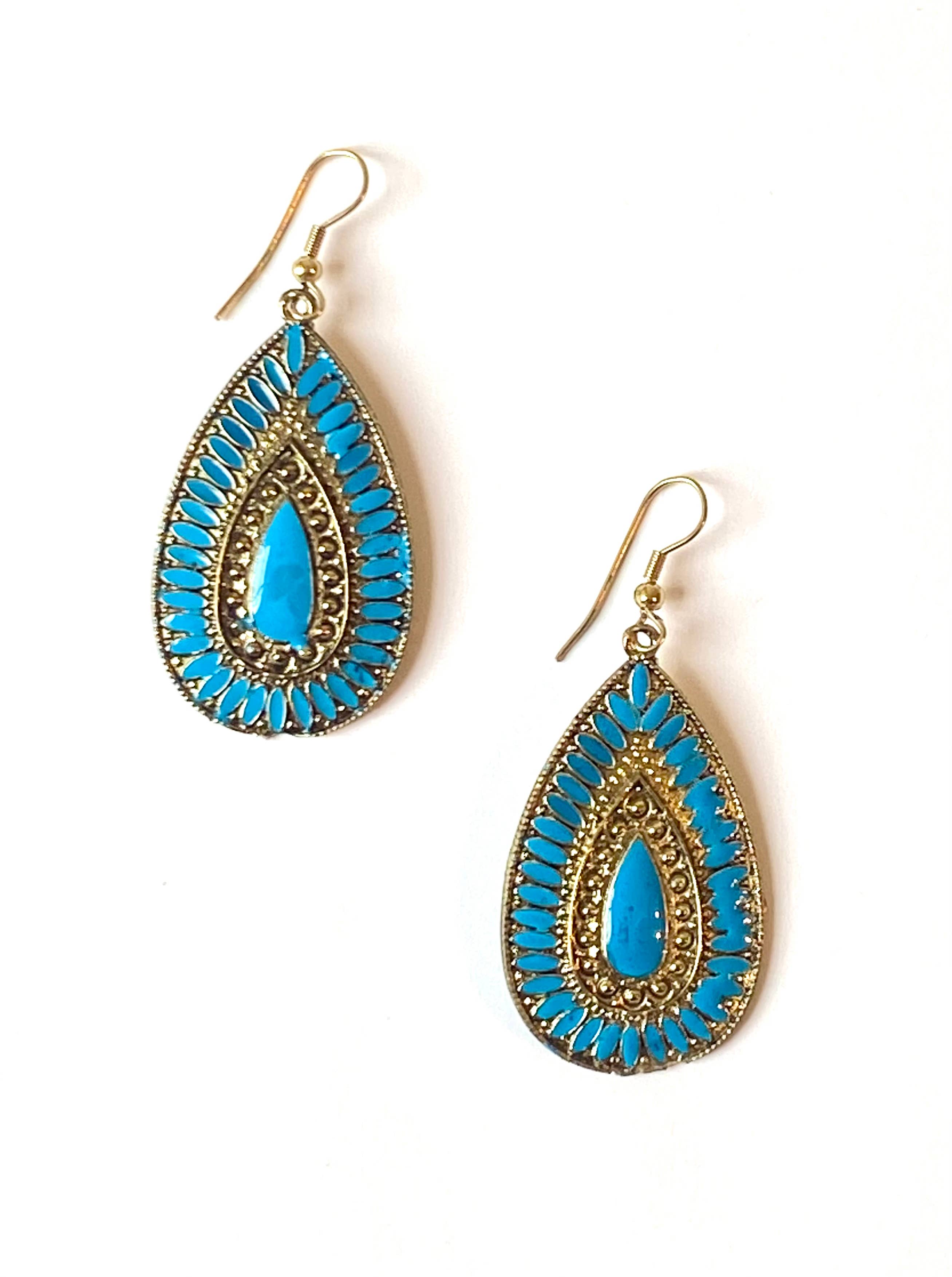 DIWALI PARIS - Wholesale Dangle Earrings - MADARAN EARRING1