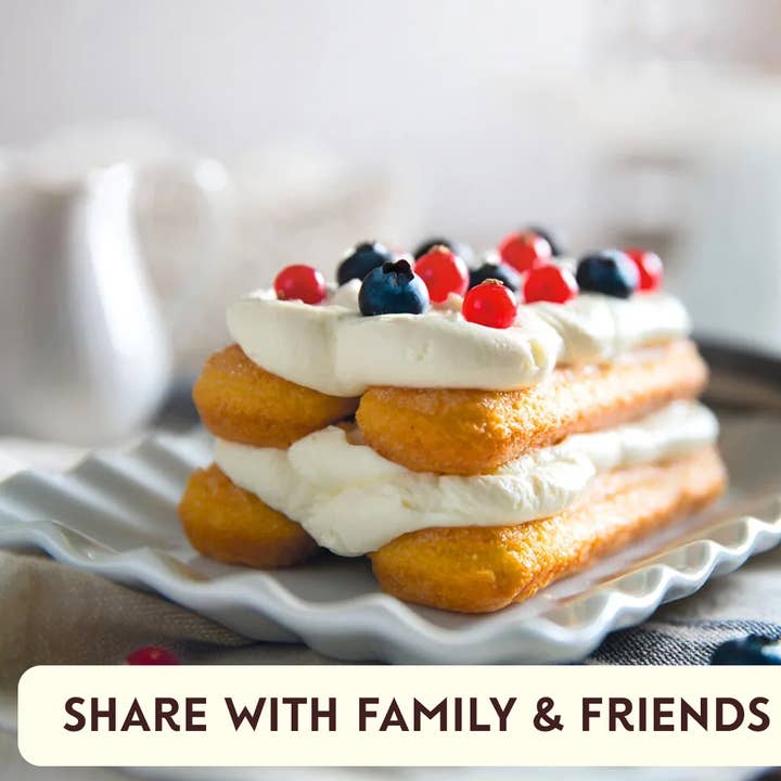 Vicenzi USA Inc. - Wholesale Cookie - Vicenzovo Ladyfingers, #1 Lady Finger in Italy, 200g4