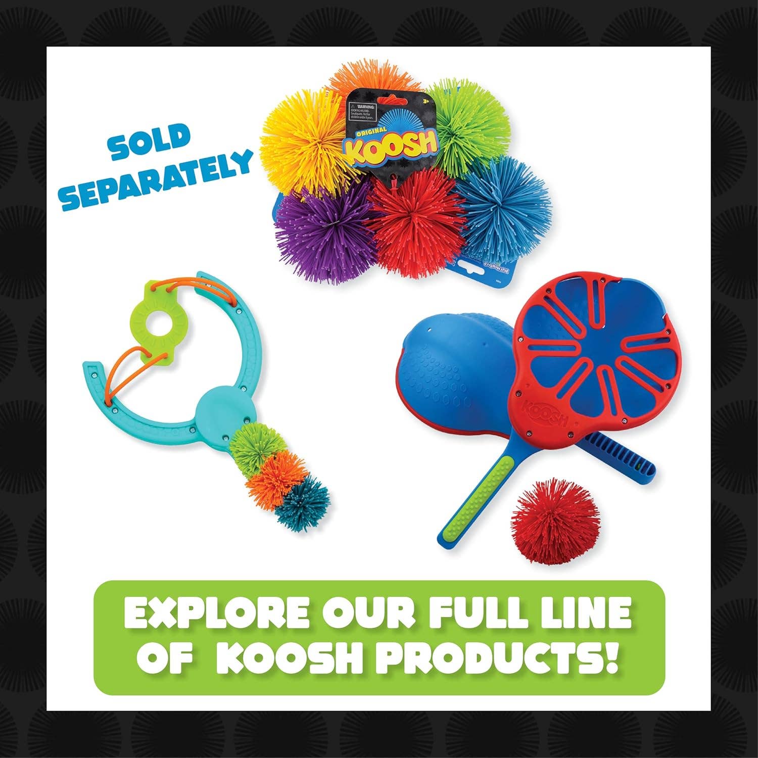 Play Monster - Wholesale Sports Ball - Kids - Koosh Paddle Playset – Kids Outdoor Toys6