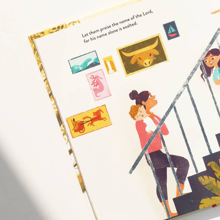 She Reads Truth - Wholesale Boek voor kleuters (3-5) - Het koor van de schepping: Psalm 148 | Kids Reads Truth2