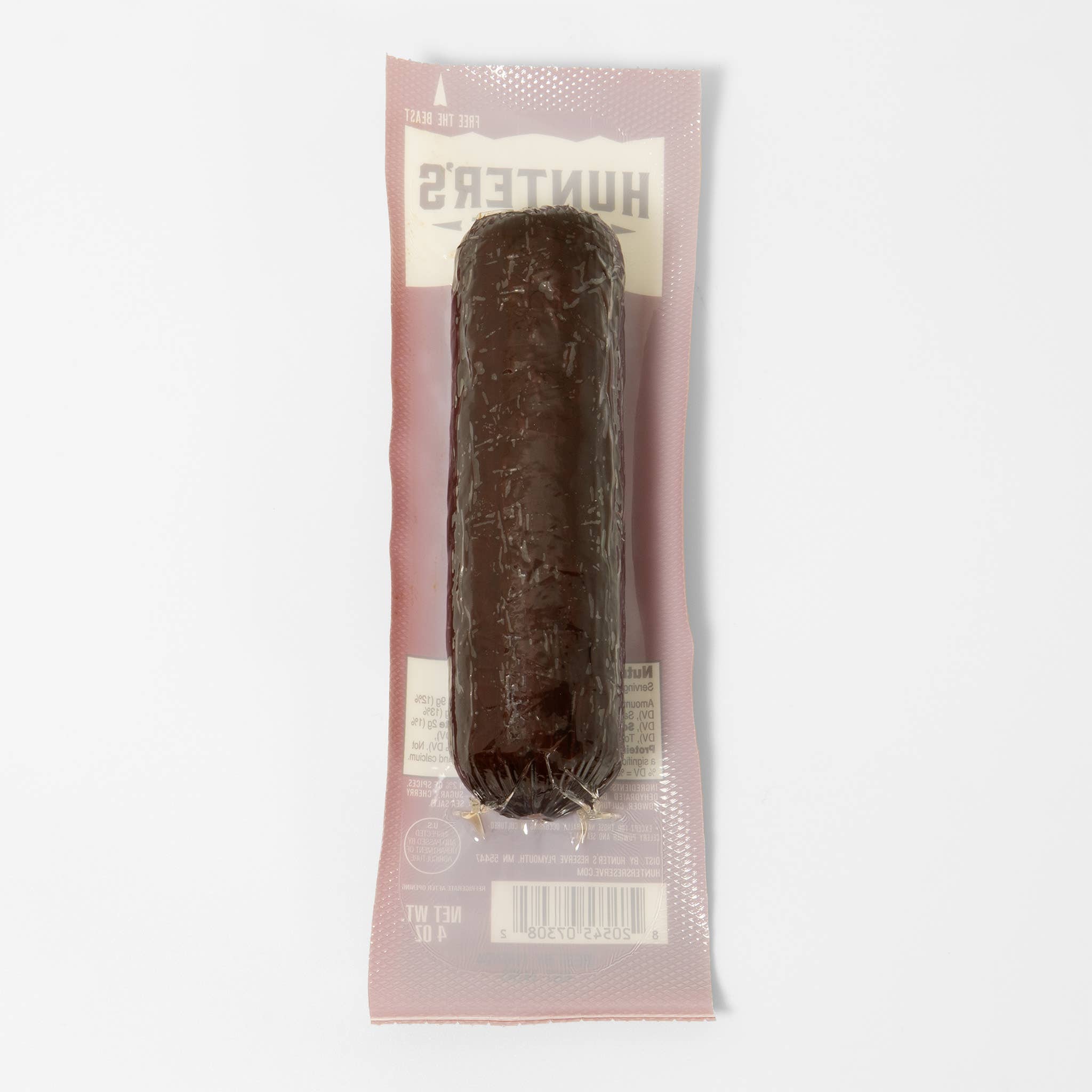 Hunter's Reserve - Wholesale Sausage - 4oz Elk Summer Sausage1