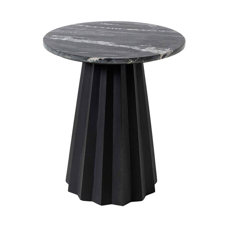 Marble Side Table 50*42*42 Cm for wholesale by Gdeco